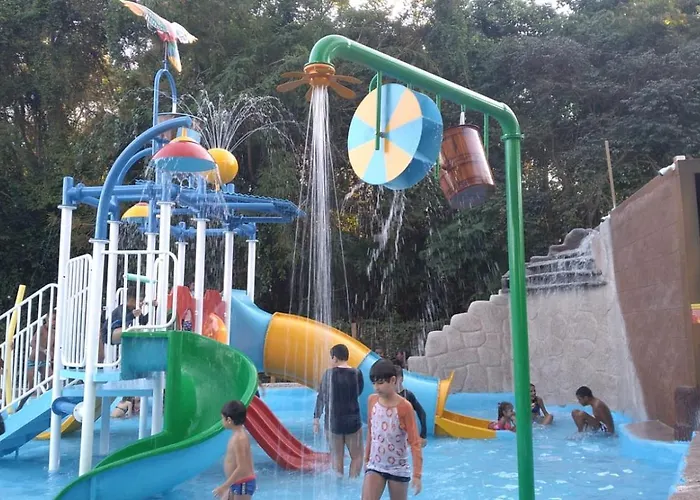 Belo Apartamento No Aldeia Do Lago Em Caldas Novas