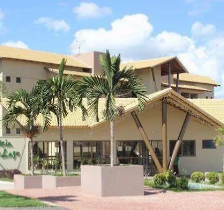 Belo Apartamento No Aldeia Do Lago Em Caldas Novas Exterior photo