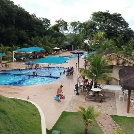 Belo Apartamento No Aldeia Do Lago Em Caldas Novas Exterior photo