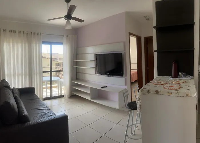 Belo Apartamento No Aldeia Do Lago Em Caldas Novas